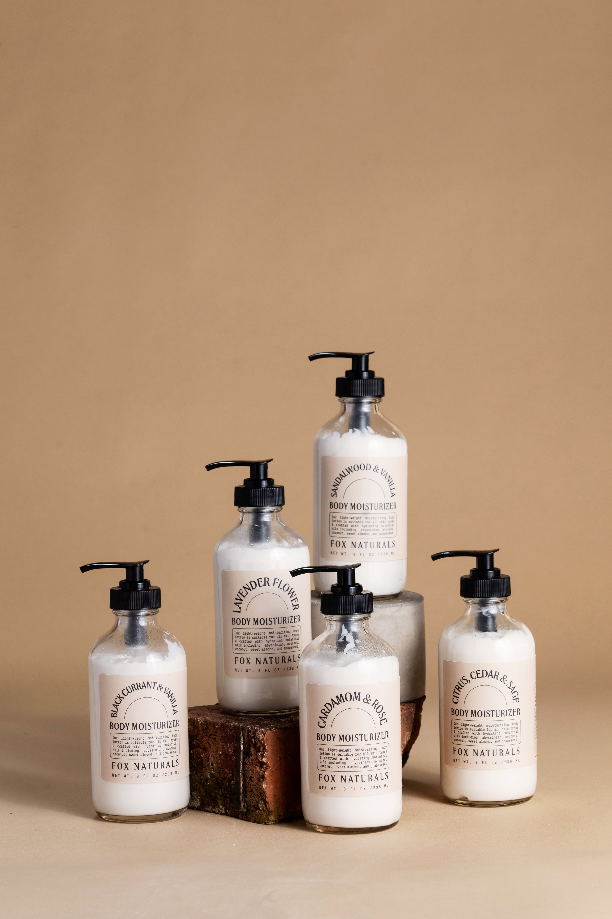 Apothecary Lotion | Fox Naturals