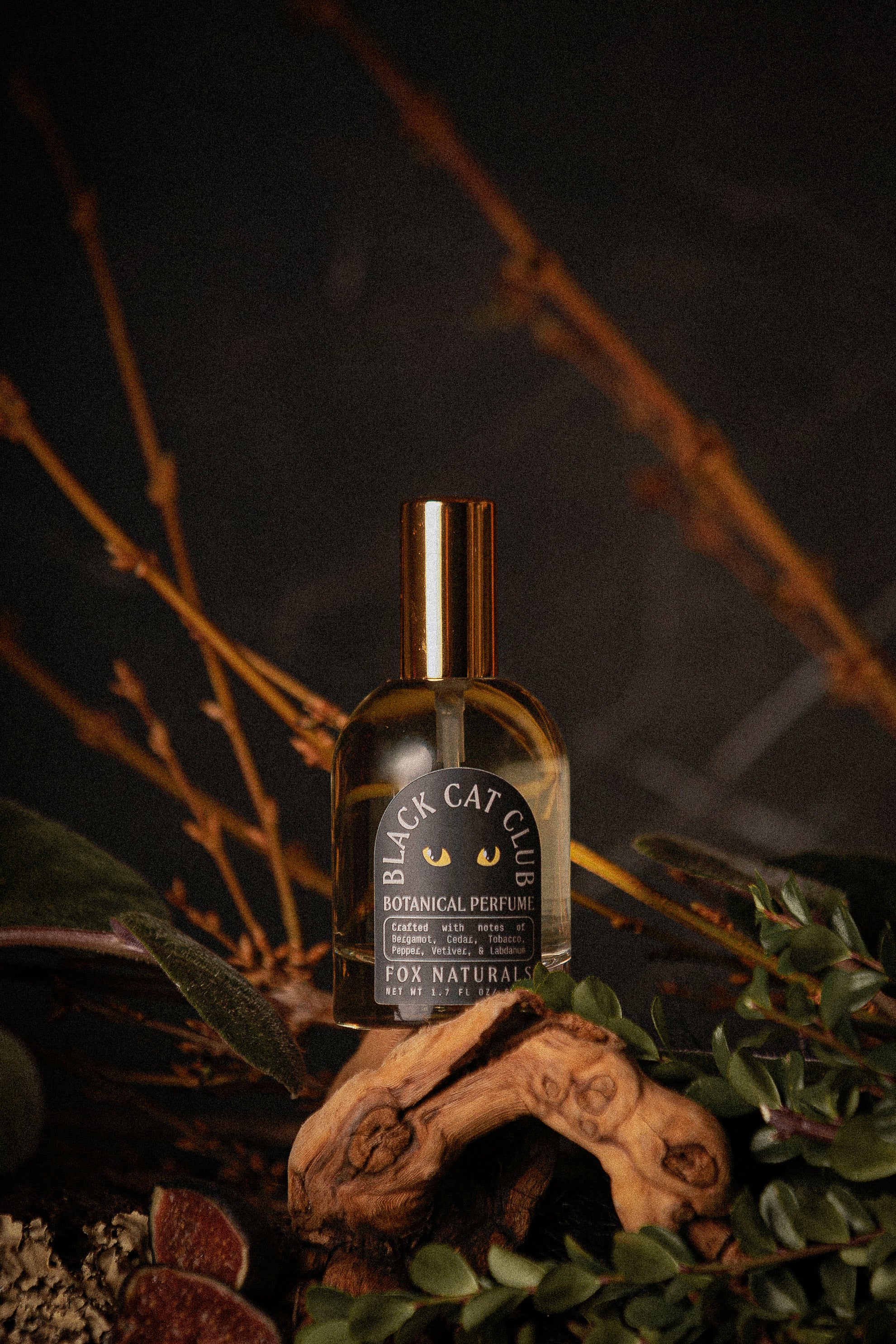 tobacco club perfume Black Cat Club