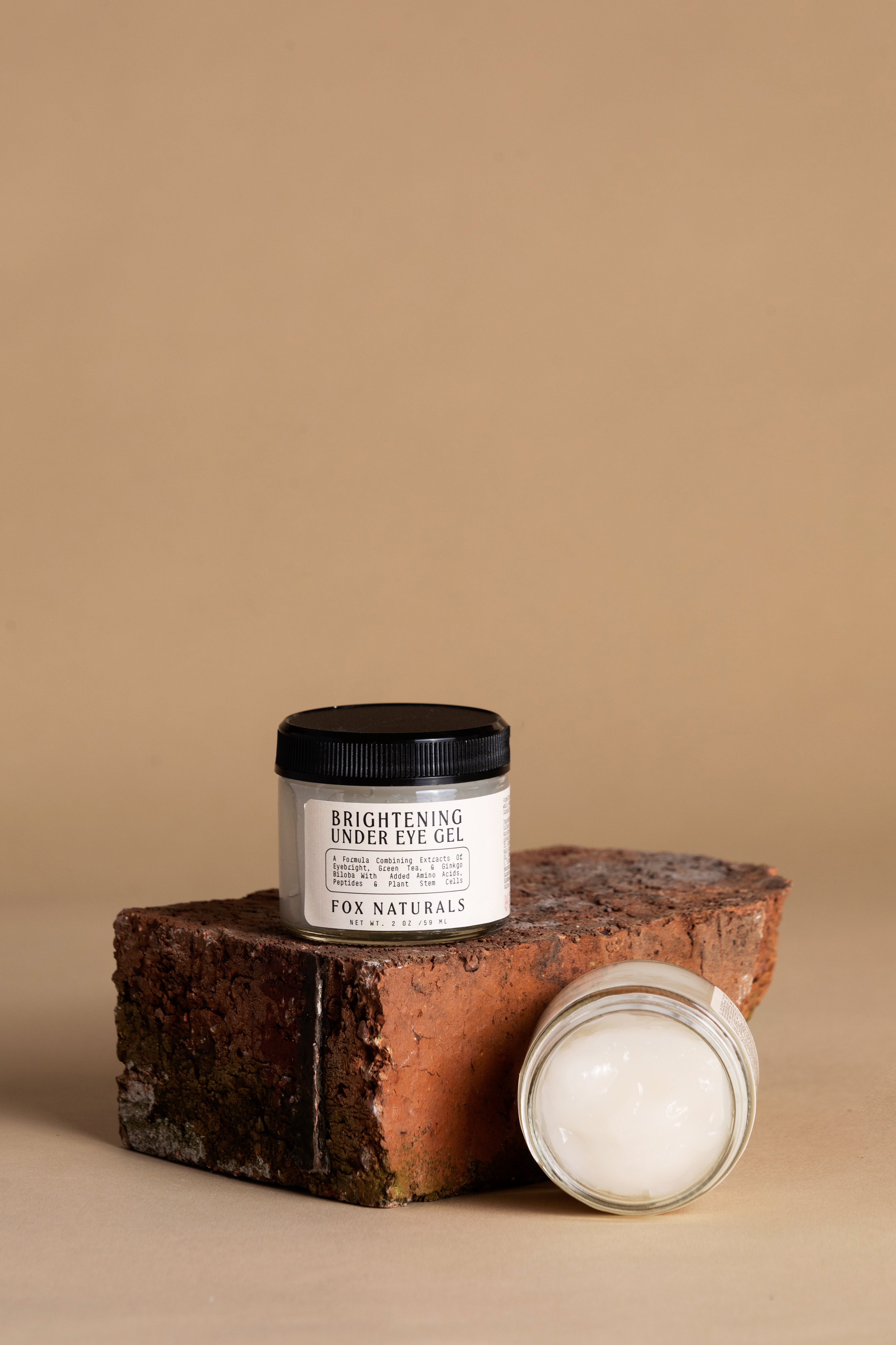 Brightening Under Eye Gel | Fox Naturals