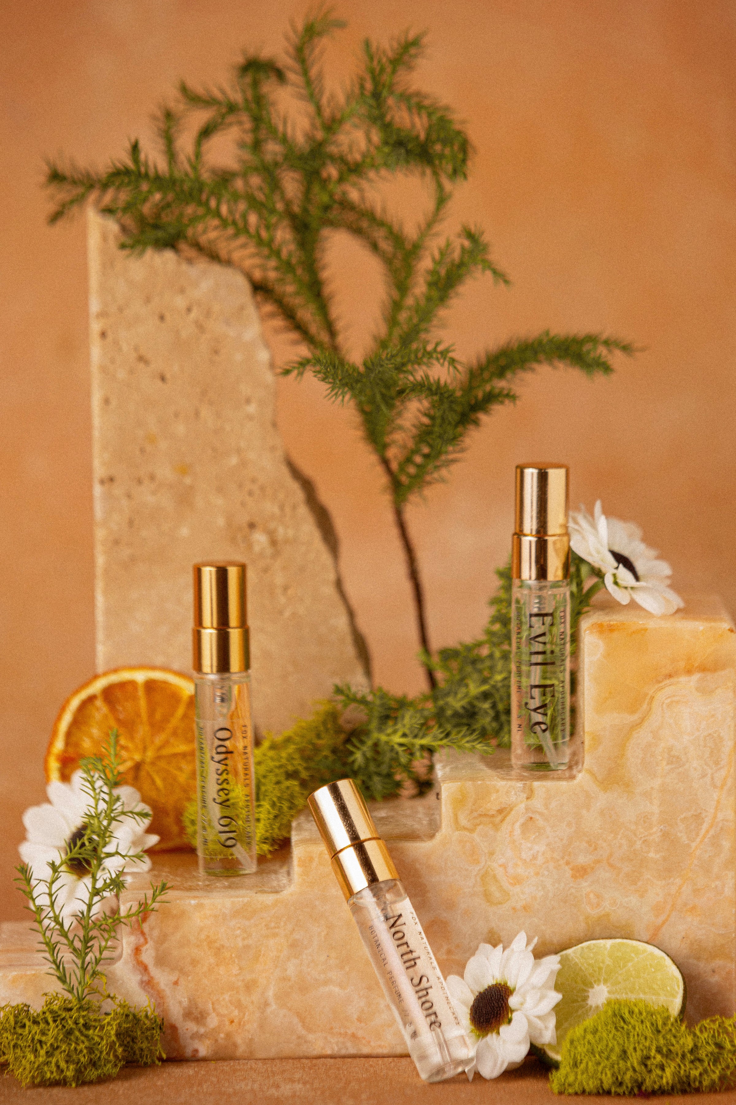 Botanic Perfume Discovery Set | Fox Naturals