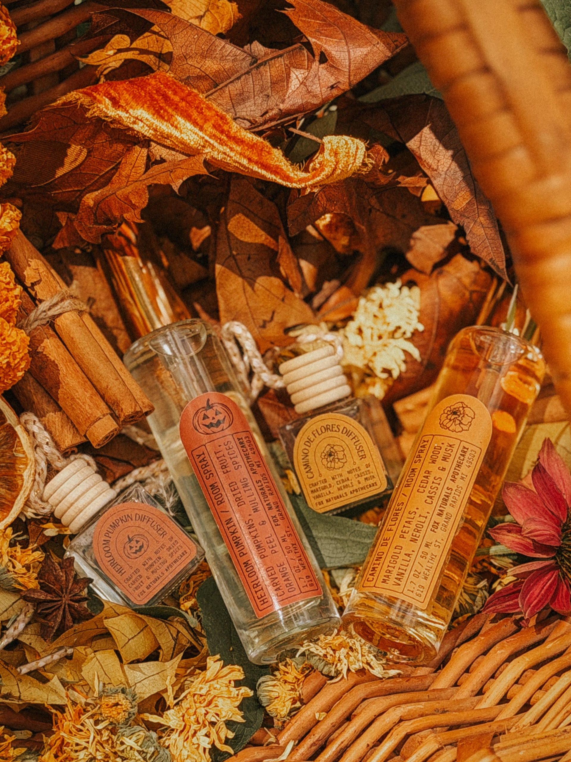 Room Sprays | Fox Naturals